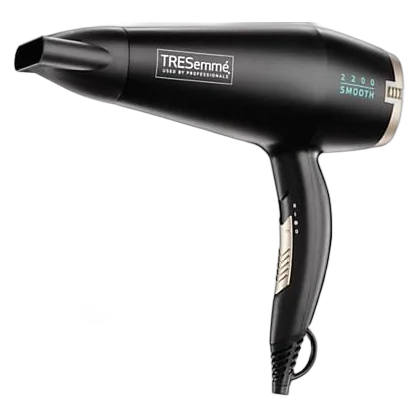 TRESemm Power Hair Dryer 2200, Black – 5542DU