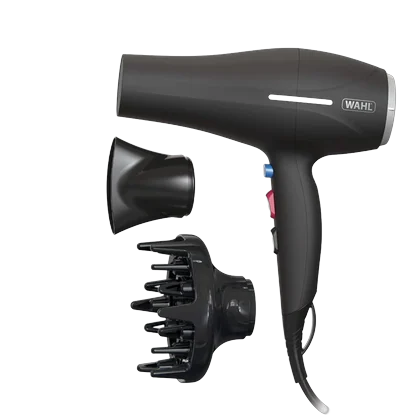 Wahl Ionic Smooth Hairdryer, Black – ZY105