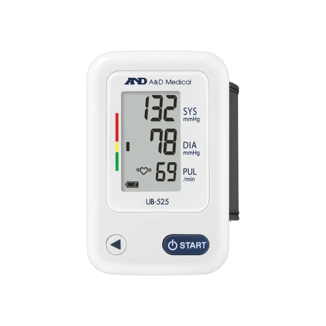 A&D Medical Automatic Wrist Blood Pressure Monitor – UB525