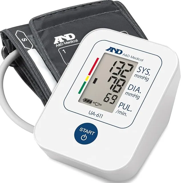 A&D Medical Blood Pressure Monitor – UA-611
