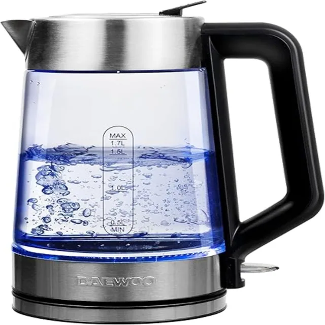 Daewoo Easy-Fill Kettle 1.7L, 3000W – SDA1780