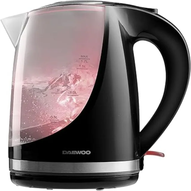 Daewoo Cordless Kettle 1.7L – SDA1770