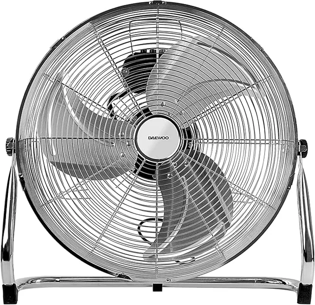 Daewoo 18” Floor Fan, 3 Speed Settings