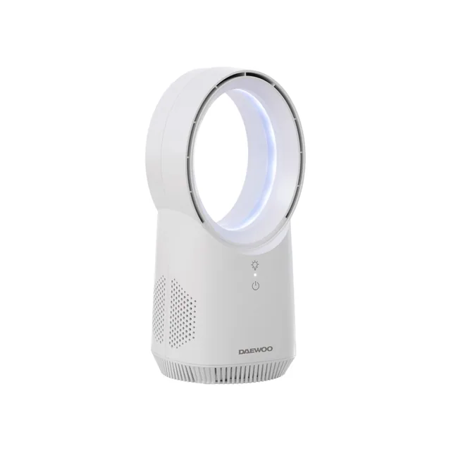 Daewoo Compact Rechargeable Bladeless Fan – COL1706