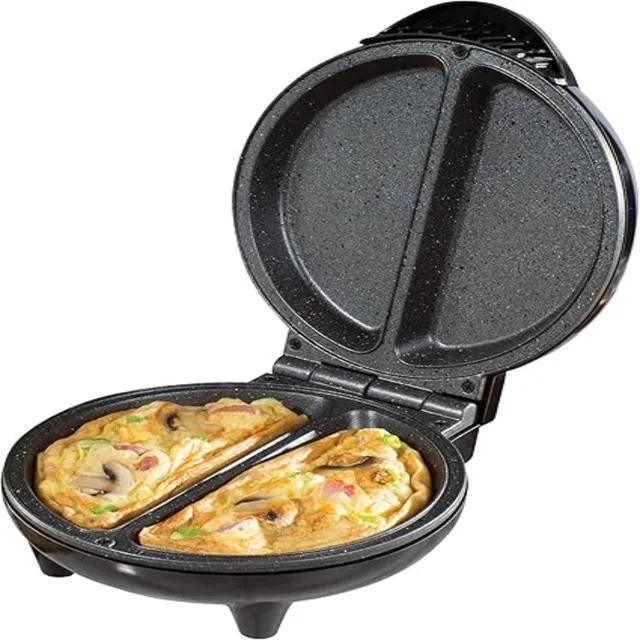 Daewoo Non Stick Deep Fill Omelette Maker 750W – SDA1556