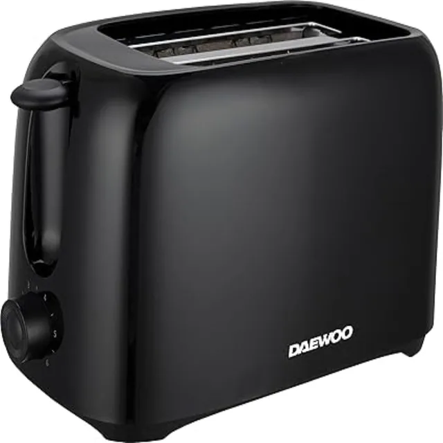 Daewoo Essentials 2‑Slice Toaster – SDA1674