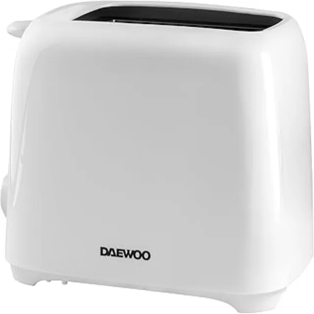 Daewoo Essentials 2 Slice Plastic Toaster – SDA2453PL