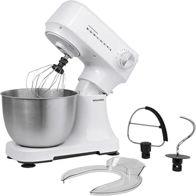 Daewoo 3.5 L Stand Mixer with Accessories – SDA2690GE