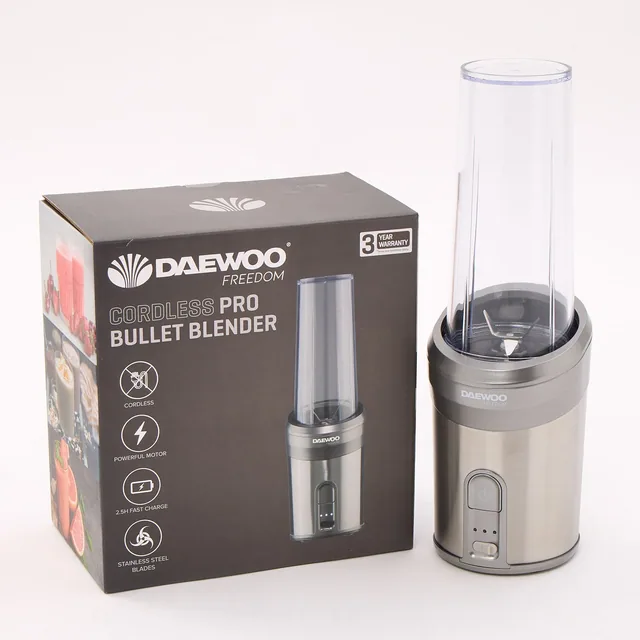 Daewoo Freedom Cordless Pro Bullet Blender – SDA2634
