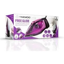 Daewoo Glide Cordless Steam Iron 2200W – SDA1592