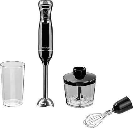 Daewoo 700W Hand Held Blender Set – SDA1622GE