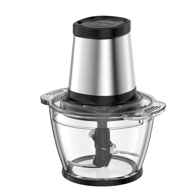 Daewoo Mini Chopper 500W with 1 L Glass Bowl – SDA2732GE