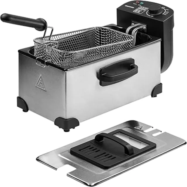 Daewoo Deep Fat Fryer – 3L, 2000W – SDA1550