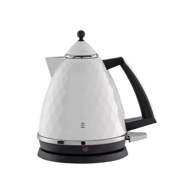 De'Longhi Brillante Kettle - KBJ3001 White