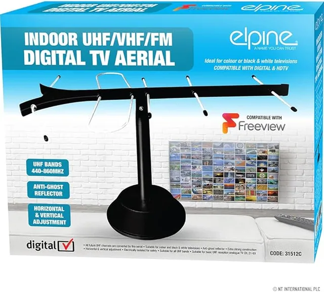 Elpine Indoor TV Aerial Antenna – 31512C