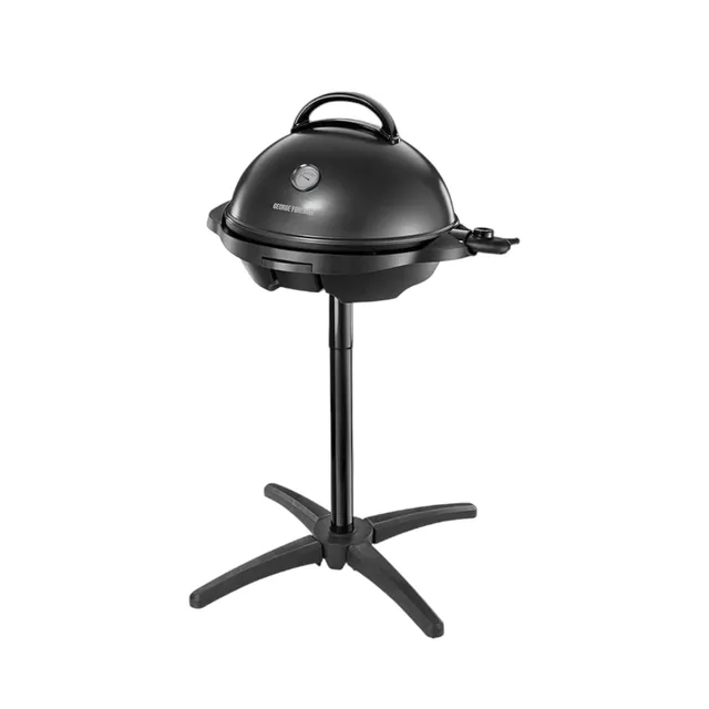 George Foreman Indoor Outdoor BBQ Electric Grill – 22460