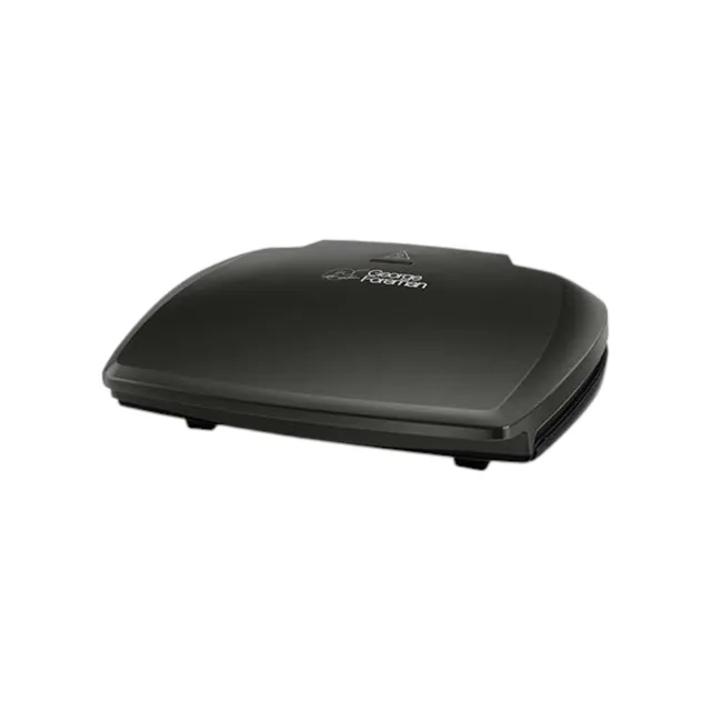 George Foreman Large Electric Grill Black, 2400W – 23440