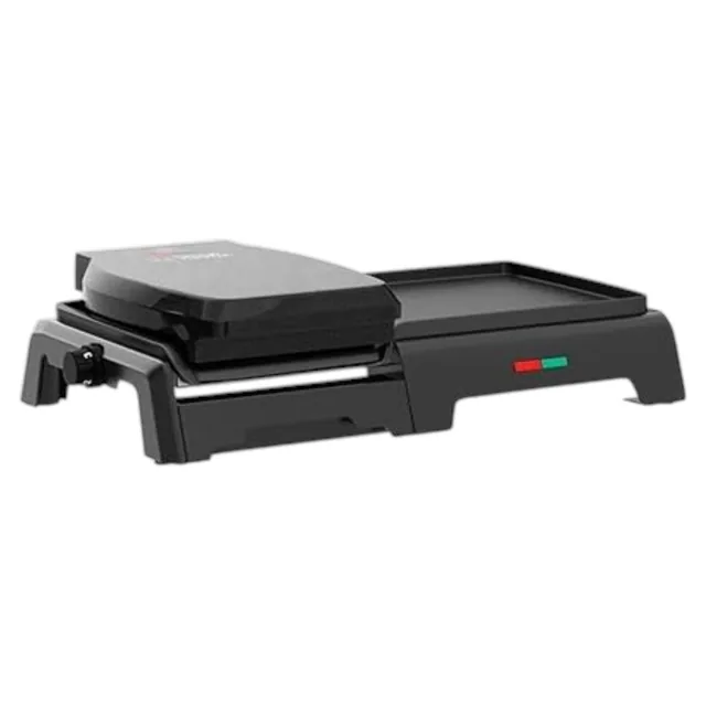 George Foreman Large Electric Grill & Griddle Black – 23450