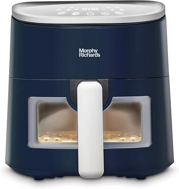 Morphy Richards 4L Digital Air fryer, Midnight Blue – 480010