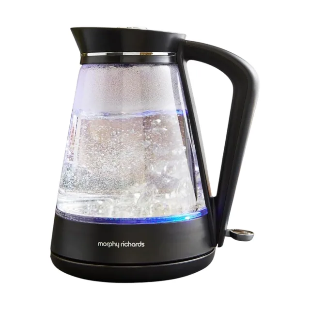 Morphy Richards Glass Kettle, 1.7L, Illuminated, Premium Glass – 108004