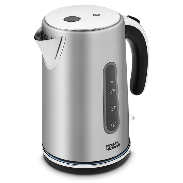 Morphy Richards Motive Brushed Kettle – 102800