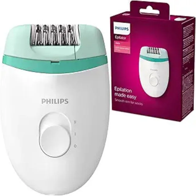 Philips Satinelle Essential Epilator, Corded Hair Removal – BRE224/00