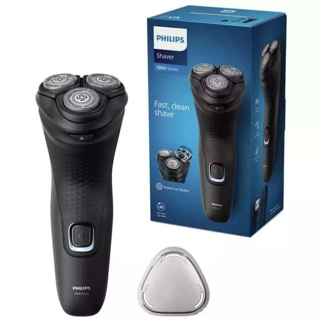Philips Wet & Dry Electric Shaver Series 1000 with 4D Flex Heads – S1142/00