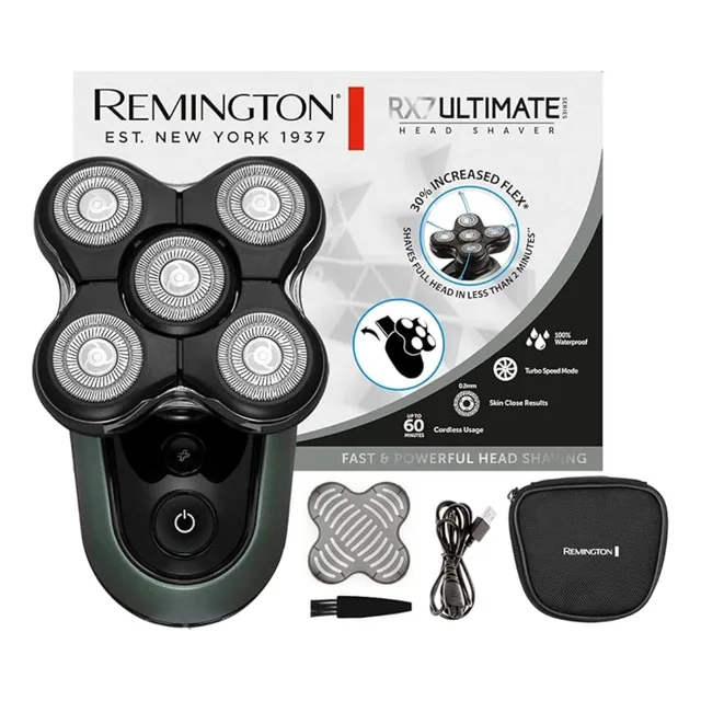 Remington Bald Razor Men's Electric Head Shaver – XR1600