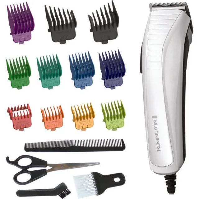 Remington Hair Clippers Kit with Colour Coded Combs – HC5035