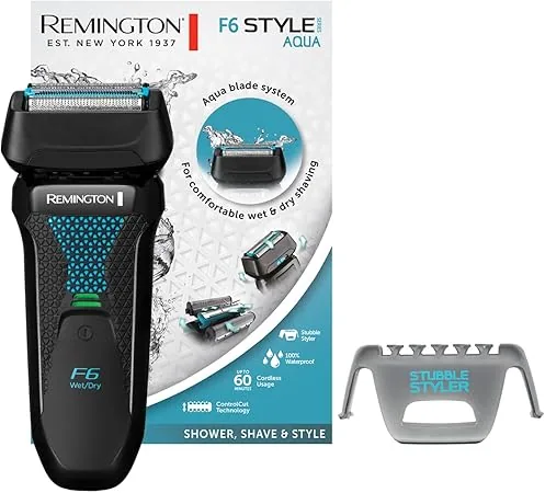 Remington F6 Style Aqua Electric Shaver – F6000
