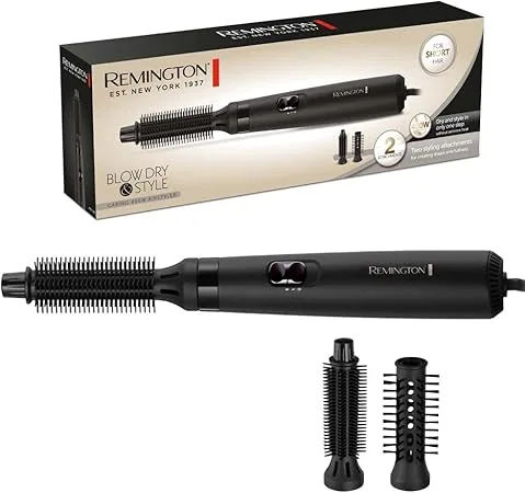 Remington Hot Air Brush with 2 Attachments – AS7100