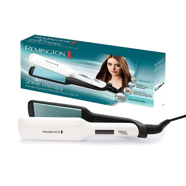 Remington Hair Straightener 45mm Floating Plates – S8550