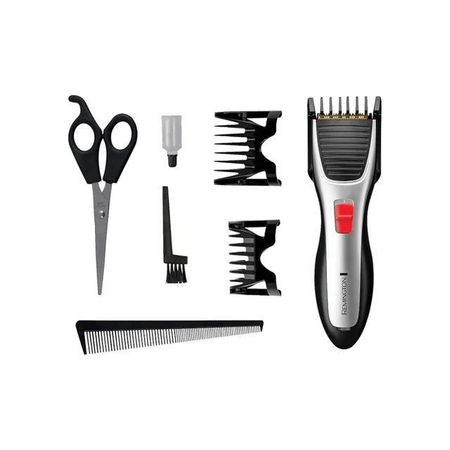 Remington Titanium Hair Clippers, Cordless Clipper for Men – HC340