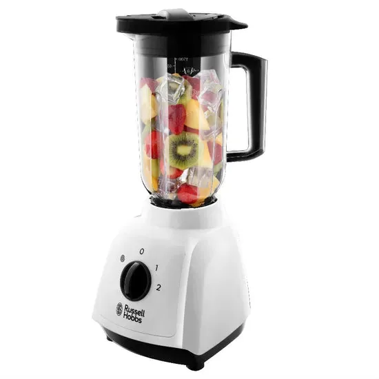 Russell Hobbs Plastic Jug Blender with Stainless Steel Blades – 24610