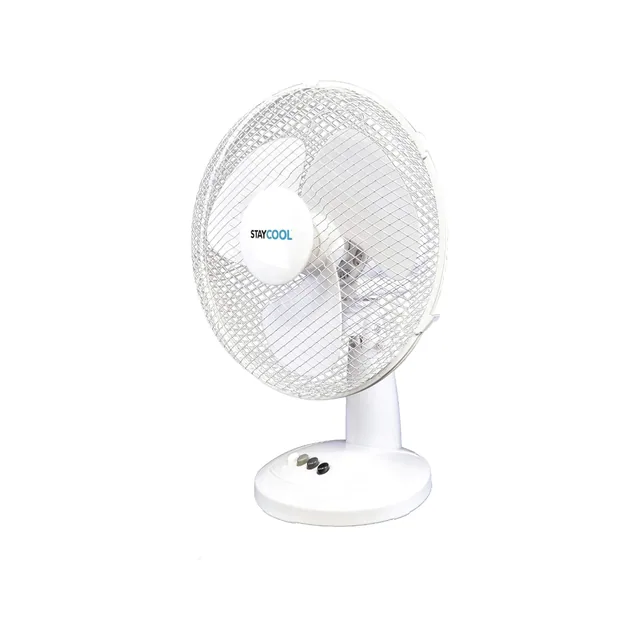 Stay Cool 12" Desk Fan Oscillating – F1011WH