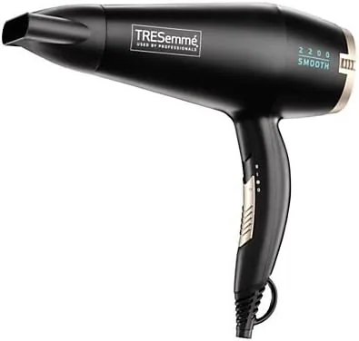 TRESemm Power Hair Dryer 2200, Black – 5542DU