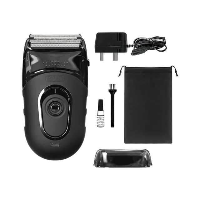 Wahl Compact Travel Shaver, Beard Shaver – 7065-017