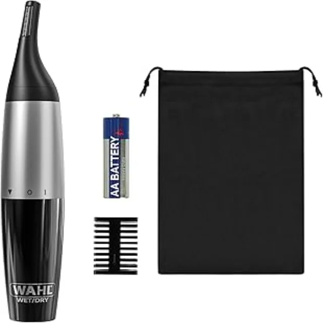 Wahl Precision Ear, Nose & Eyebrow Trimmer – 5560