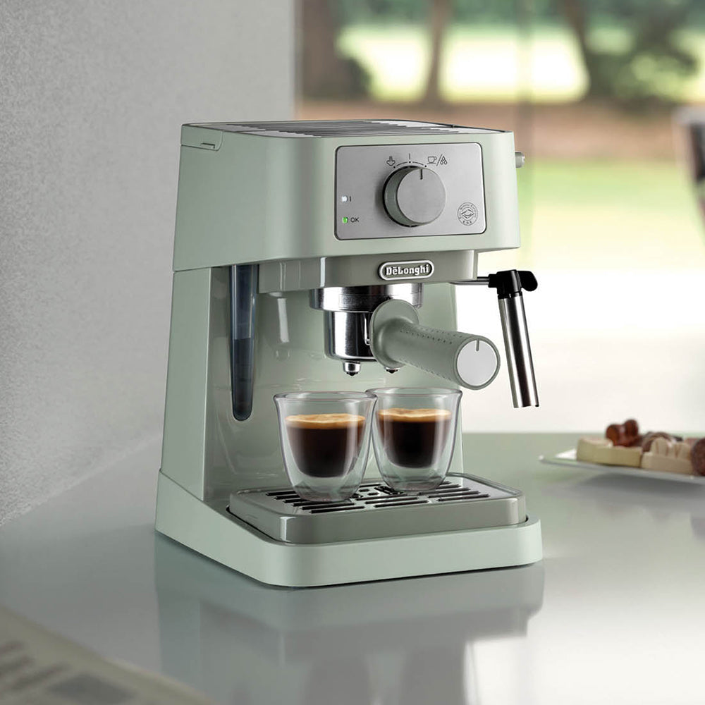 De'Longhi Stilosa Coffee Machine 15 Bar 1L – EC260.GR