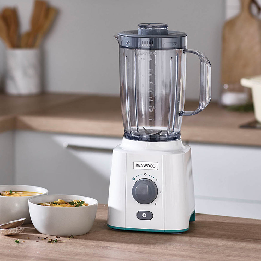 Kenwood BLP41.A0CT Jug Blender, 650 W, White