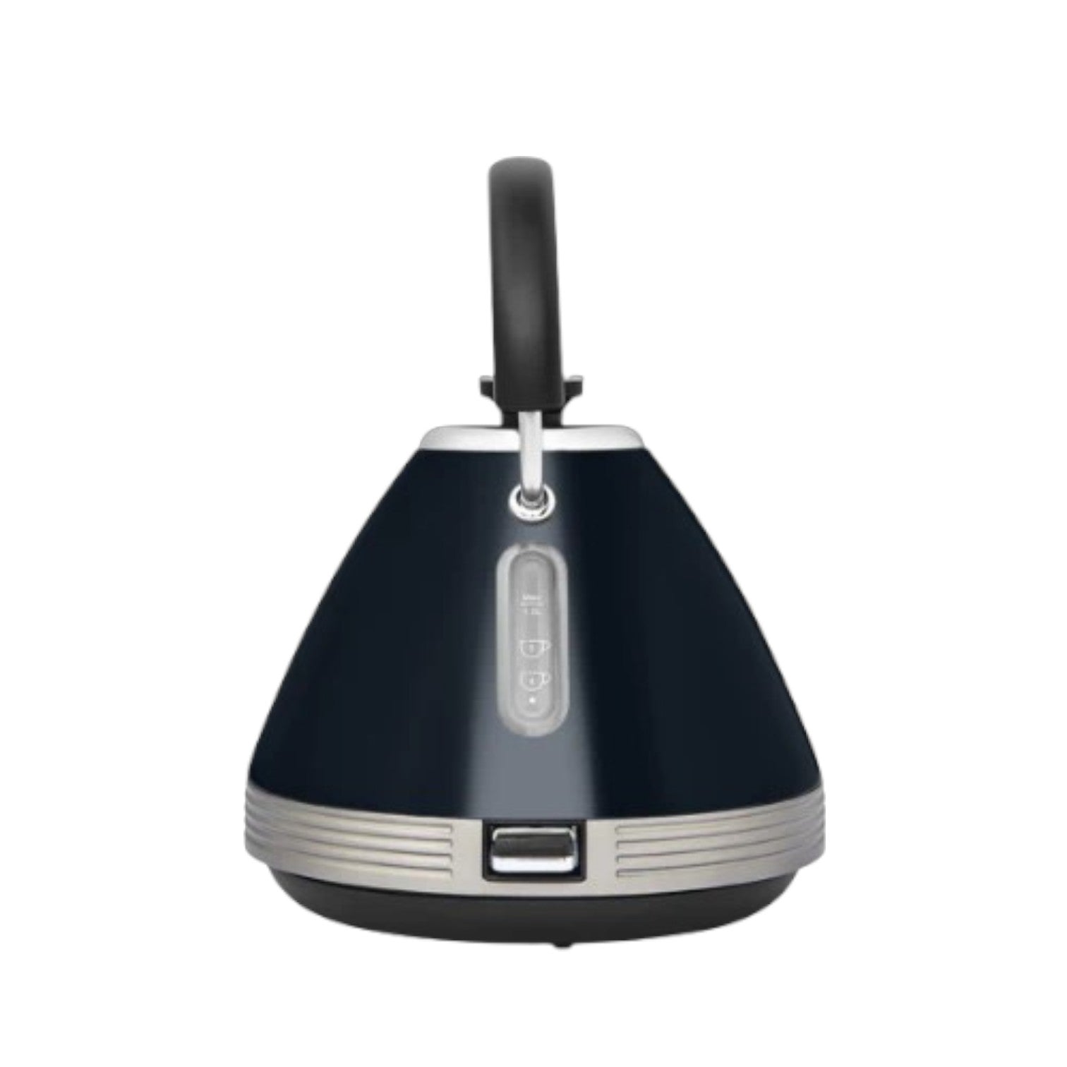 Morphy Richards Venture Retro 1.5L Black Pyramid Kettle - Onyx - 100334