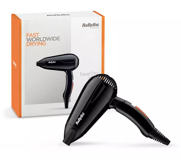 Babyliss Travel Hair Dry folding - 5344BU