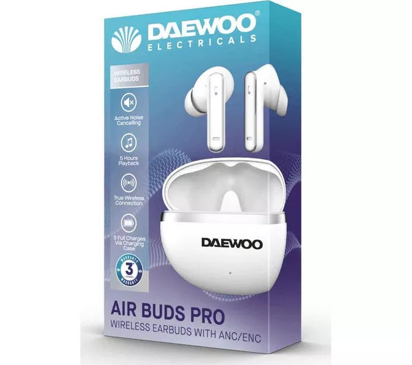 Daewoo Air Buds Pro Wireless Earbuds – AVS1628