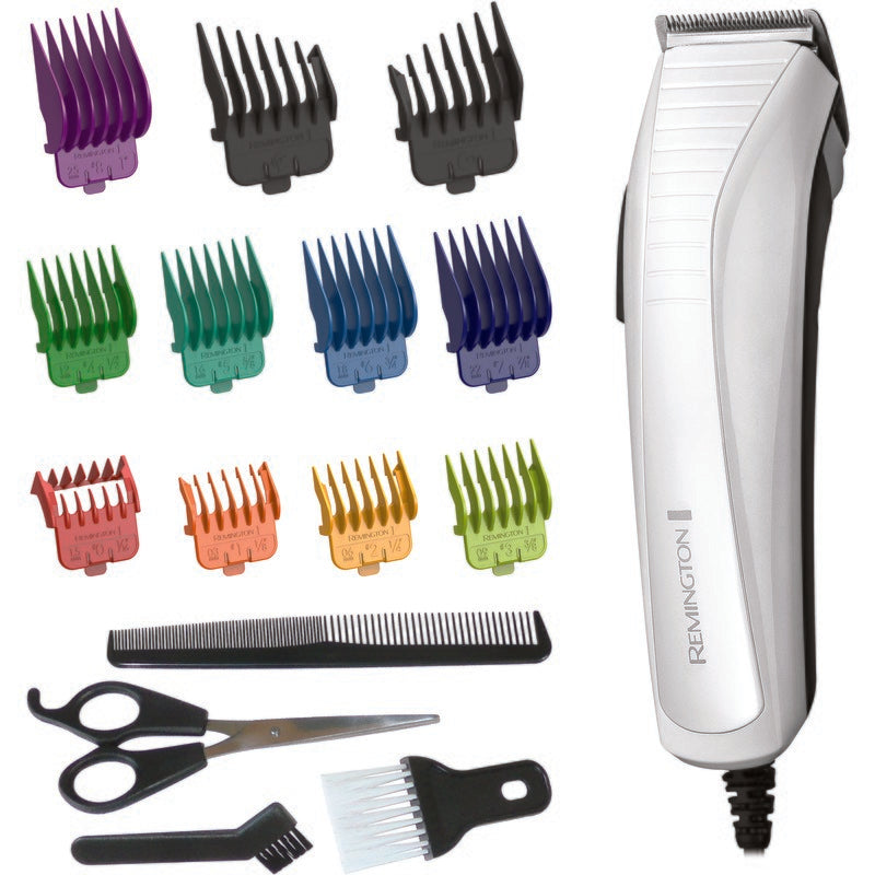 Remington Hair Clippers Kit with Colour Coded Combs – HC5035