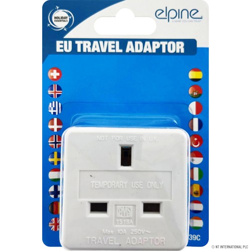 Elpine 13 A Plug‑In Power Adapter – 30139C
