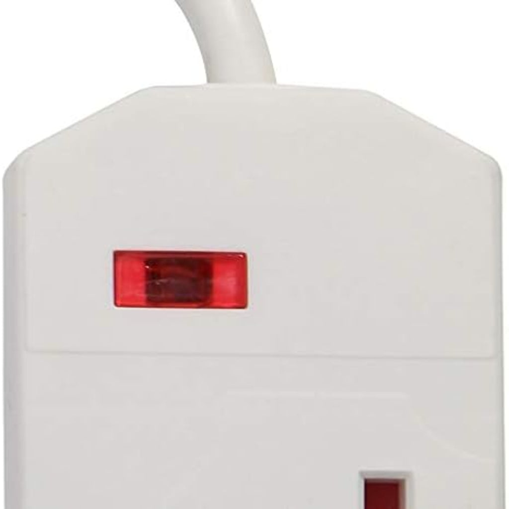 Daewoo 4‑Gang Surge Protected Extension Lead 2M – EXT1028
