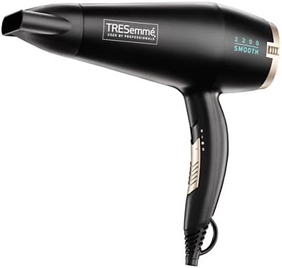 TRESemm Power Hair Dryer 2200, Black - 5542DU