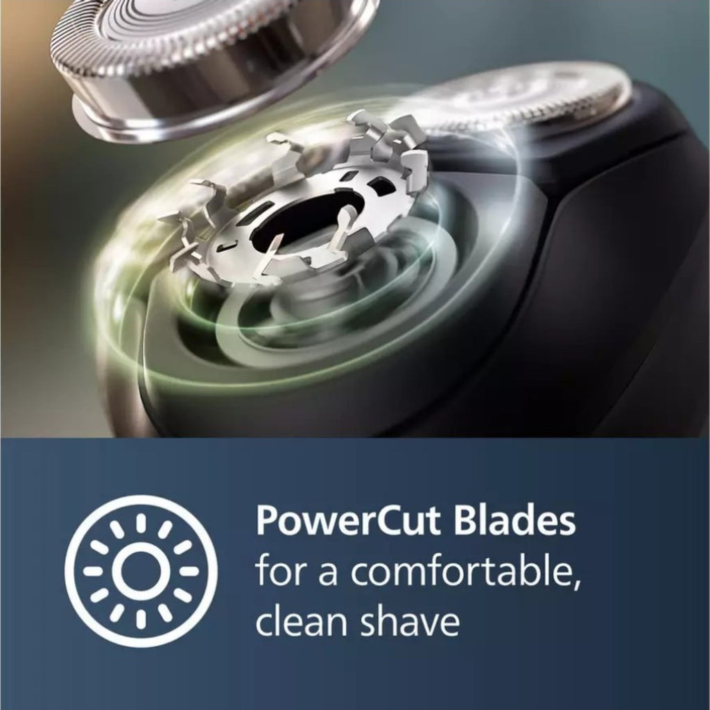 Philips Wet & Dry Electric Shaver Series 1000 with 4D Flex Heads – S1142/00