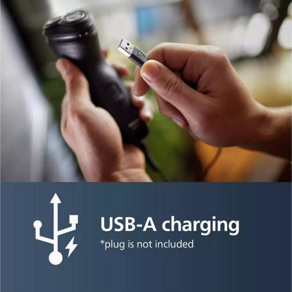 Philips Wet & Dry Electric Shaver Series 1000 with 4D Flex Heads – S1142/00