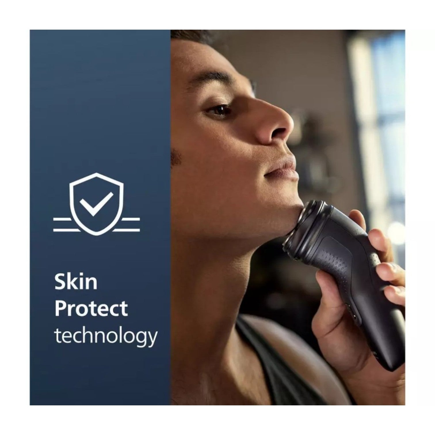 Philips Wet & Dry Electric Shaver Series 1000 with 4D Flex Heads – S1142/00